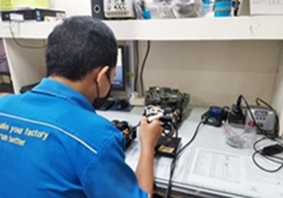 Repair industrial electronic indonesia