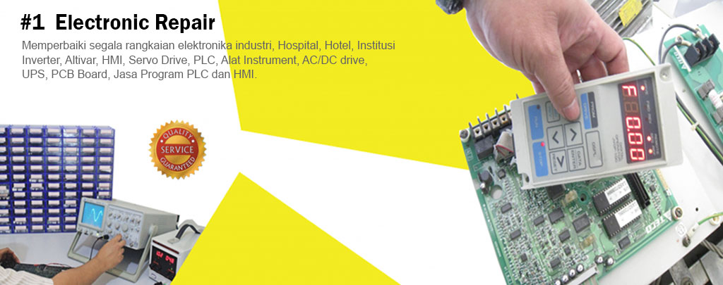 alto Repair elektronik industrial
