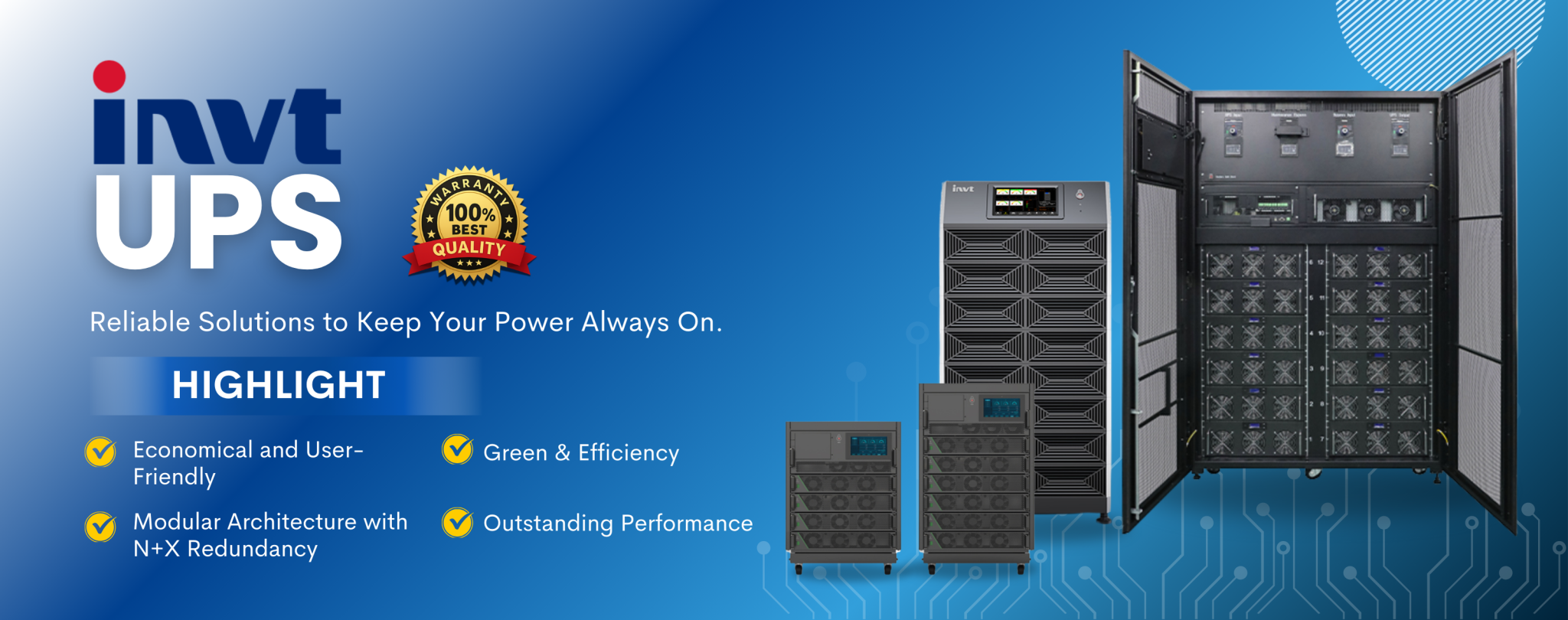 INVT UPS