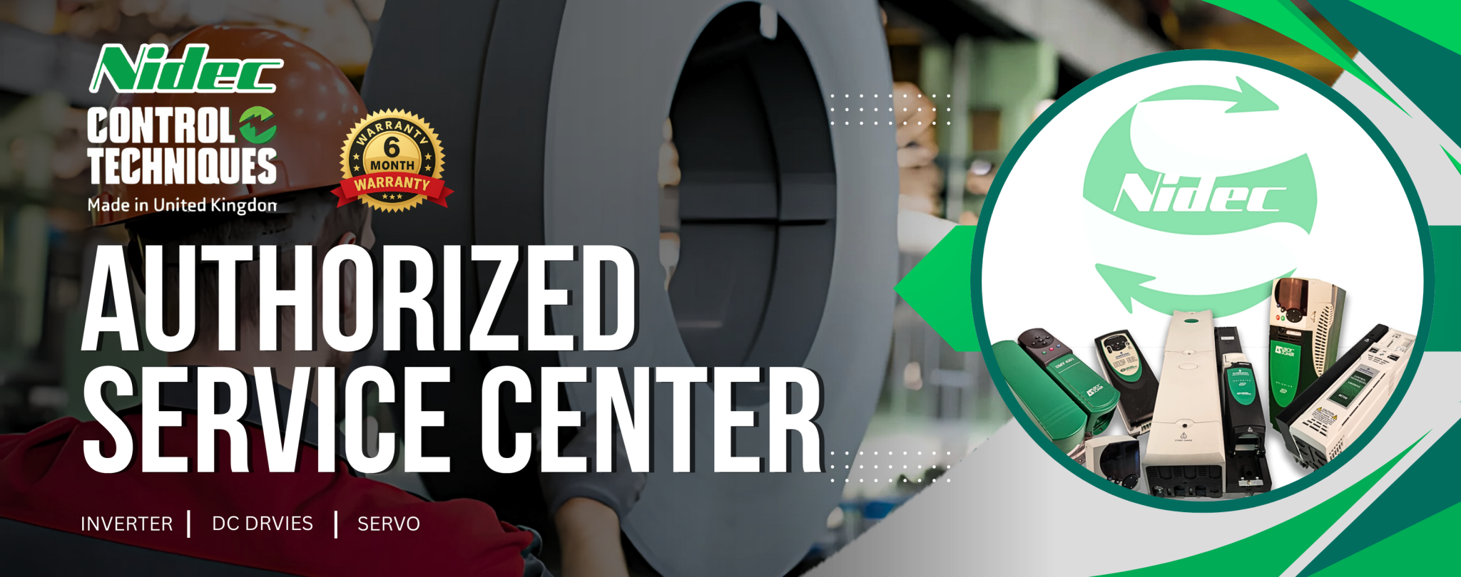 Authorized Service Center Nidec