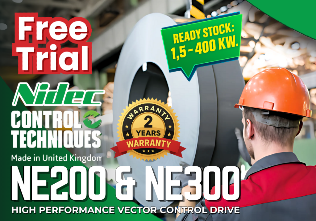 Product Nidec NE200 & NE300