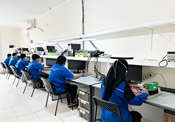 Repair industrial electronic indonesia
