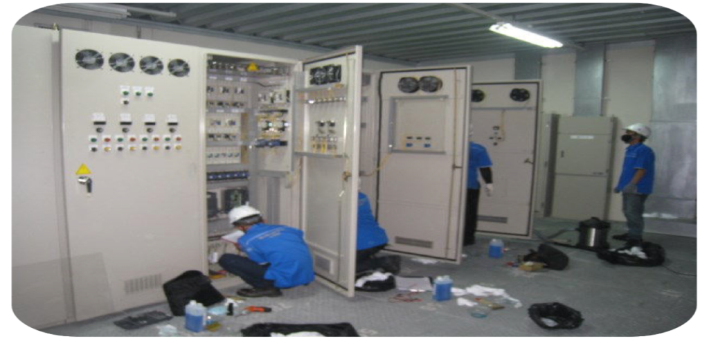 Preventive maintenance panel dan inverter indonesia