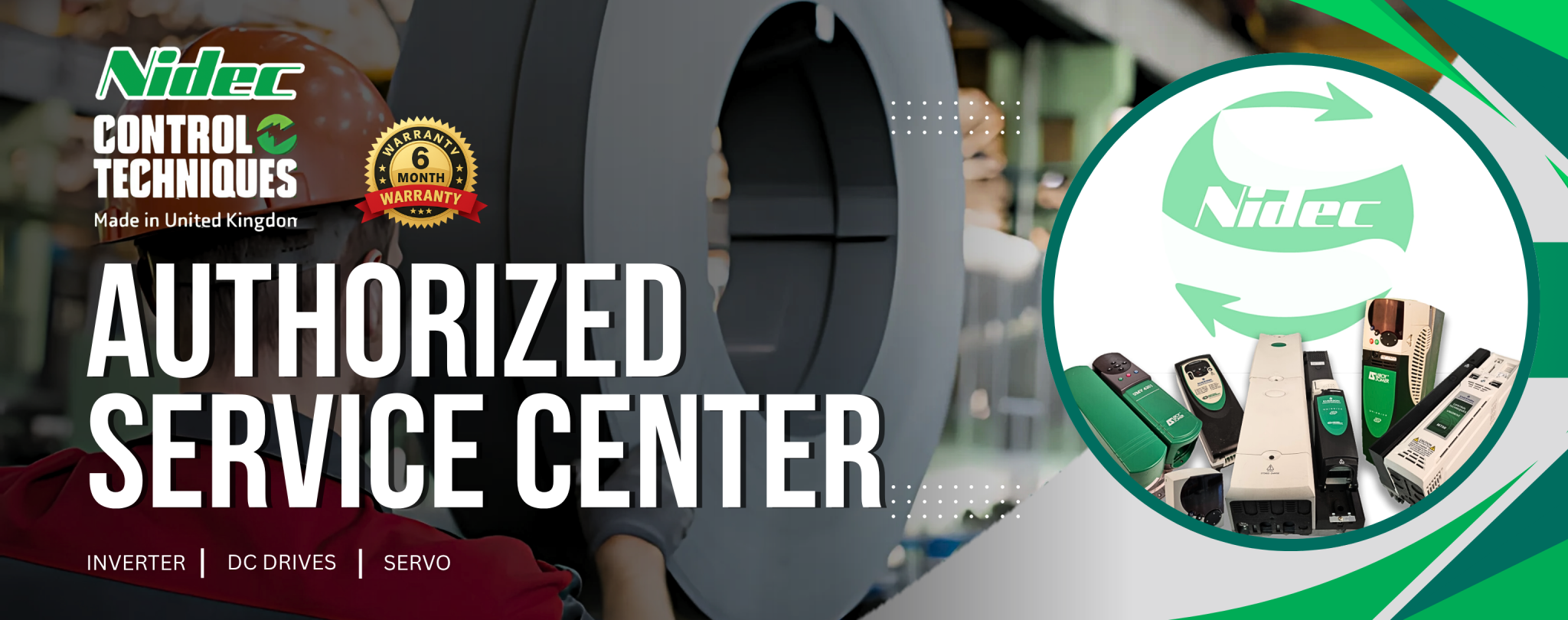 Authorized Service Center Nidec