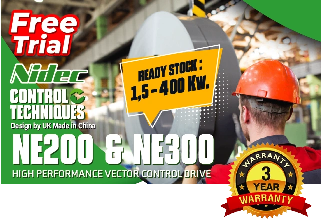 FREE TRIAL Nidec Control Techniques