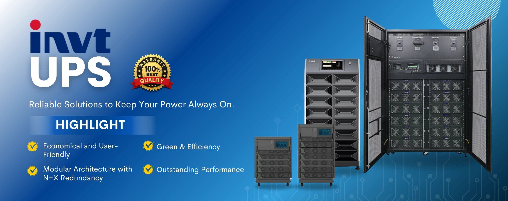 INVT UPS PRODUCT