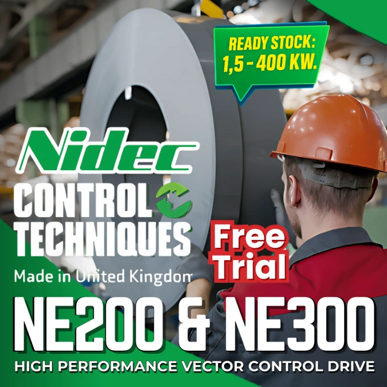 AGEN PENJUALAN RESMI NIDEC CONTROL TECHNIQUES