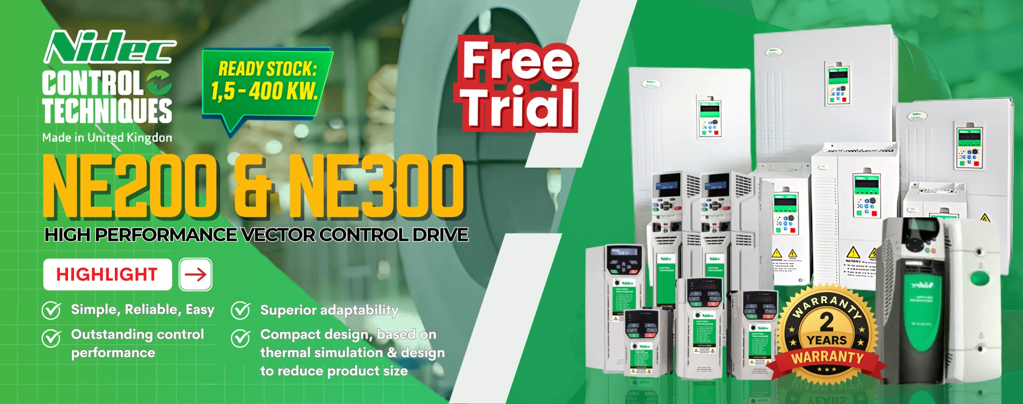 NIDEC PRODUCT