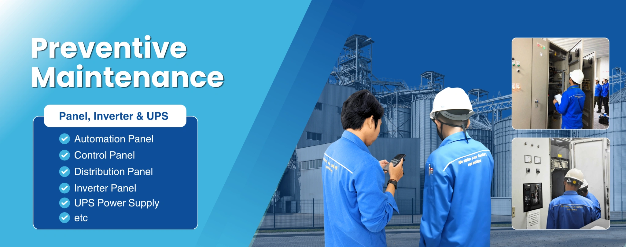 PREVENTIVE MAINTENANCE