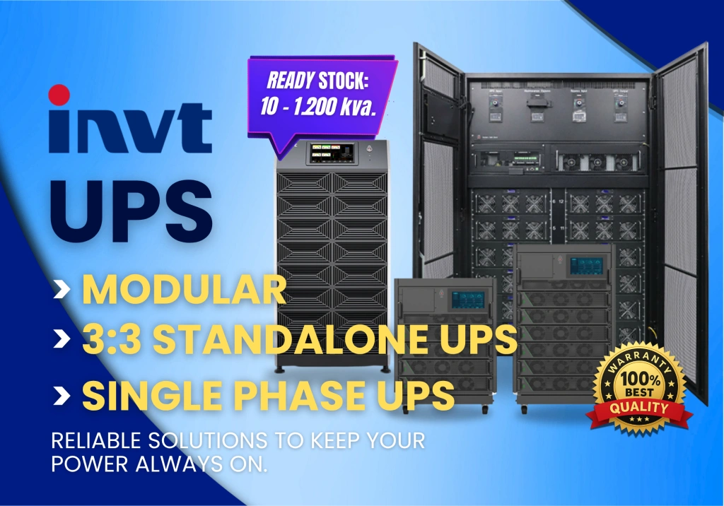 INVT UPS SOLUTION