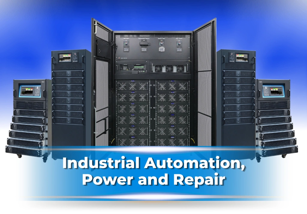 INDUSTRIAL AUTOMATION POWER AND REPAIR
